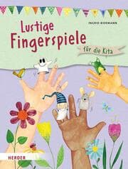 Cover von Lustige Fingerspiele