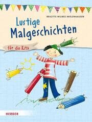 Cover von Lustige Malgeschichten