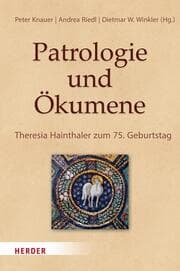 Cover von Patrologie und Ökumene