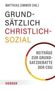 Cover von Grundsätzlich Christlich-Sozial