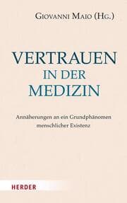 Cover von Vertrauen in der Medizin