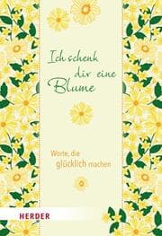 Cover von Ich schenk dir eine Blume