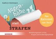 Cover von Augenhöhe statt Strafen. Das Kartenset zum Buch