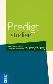 Cover von Predigtstudien 2022/2023 - 2. Halbband