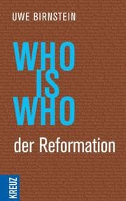 Cover von Who is Who der Reformation