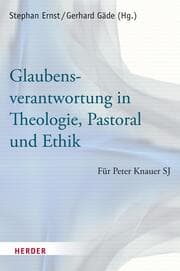 Cover von Glaubensverantwortung in Theologie, Pastoral und Ethik