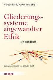 Cover von Gliederungssysteme angewandter Ethik