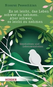 Cover von Es ist leicht, das Leben schwer zu nehmen. Aber schwer, es leicht zu nehmen
