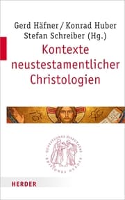 Cover von Kontexte neutestamentlicher Christologien