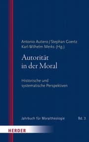 Cover von Autorität in der Moral