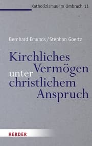 Cover von Kirchliches Vermögen unter christlichem Anspruch