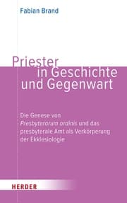 Cover von Priester in Geschichte und Gegenwart