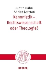 Cover von Kanonistik - Rechtswissenschaft oder Theologie?