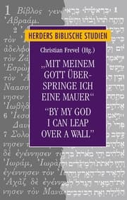 Cover von 'Mit meinem Gott überspringe ich eine Mauer'/'By my God I can leap over a wall'