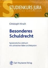 Cover von Besonderes Schuldrecht