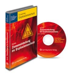 Cover von E-Learning Zoneneinteilung im Explosionsschutz