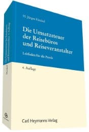 Cover von Die Umsatzsteuer der Reisebüros und Reiseveranstalter