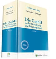 Cover von Die GmbH in der Gestaltungs- und Beratungspraxis