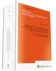Cover von Suspendierung und Verdachtsabberufung als Instrumente prospektiver Überwachungstätigkeit des Aufsichtsrats der AG