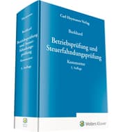 Cover von Betriebsprüfung und Steuerfahndungsprüfung