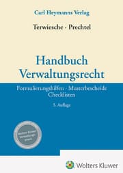 Cover von Handbuch Verwaltungsrecht