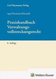 Cover von Praxishandbuch Verwaltungsvollstreckungsrecht