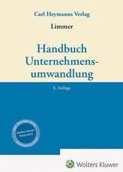 Cover von Handbuch Unternehmensumwandlung