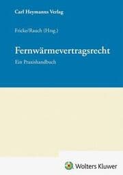Cover von Fernwärmevertragsrecht Praxishandbuch