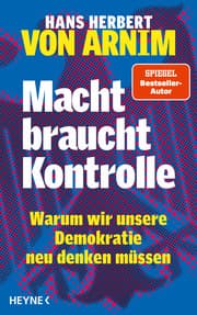Cover von Macht braucht Kontrolle