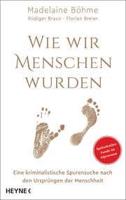 Cover von Wie wir Menschen wurden