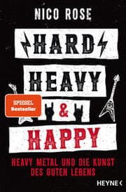 Cover von Hard, Heavy & Happy