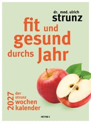 Cover von Fit und gesund durchs Jahr - Der Strunz-Wochenkalender 2027