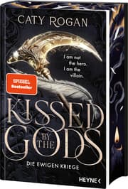 Cover von Kissed by the Gods - Die ewigen Kriege