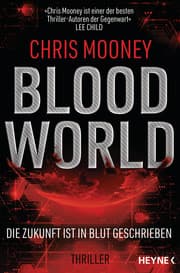 Cover von Blood World - Die Zukunft ist in Blut geschrieben