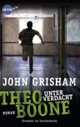 Cover von Theo Boone - Unter Verdacht