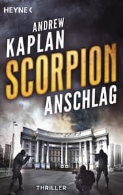 Cover von Scorpion: Anschlag