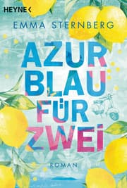 Cover von Azurblau für zwei
