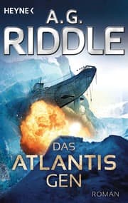 Cover von Das Atlantis-Gen