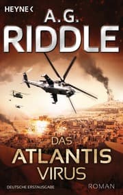 Cover von Das Atlantis-Virus