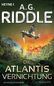 Cover von Die Atlantis-Vernichtung 3