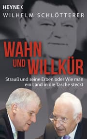 Cover von Wahn und Willkür