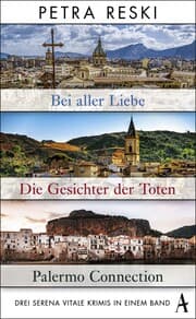 Cover von Drei Serena Vitale Krimis in einem Band