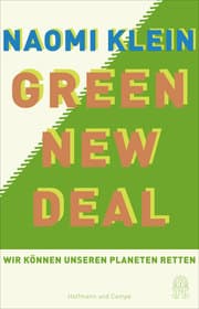 Cover von Warum nur ein Green New Deal unseren Planeten retten kann