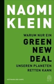 Cover von Warum nur ein Green New Deal unseren Planeten retten kann
