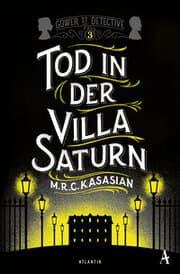 Cover von Tod in der Villa Saturn