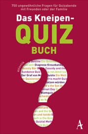 Cover von Das Kneipenquiz-Buch