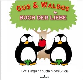 Cover von Gus & Waldos Buch der Liebe