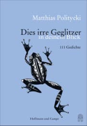 Cover von Dies irre Geglitzer in Deinem Blick