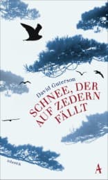 Cover von Schnee, der auf Zedern fällt