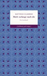 Cover von Mich verlangt nach dir
